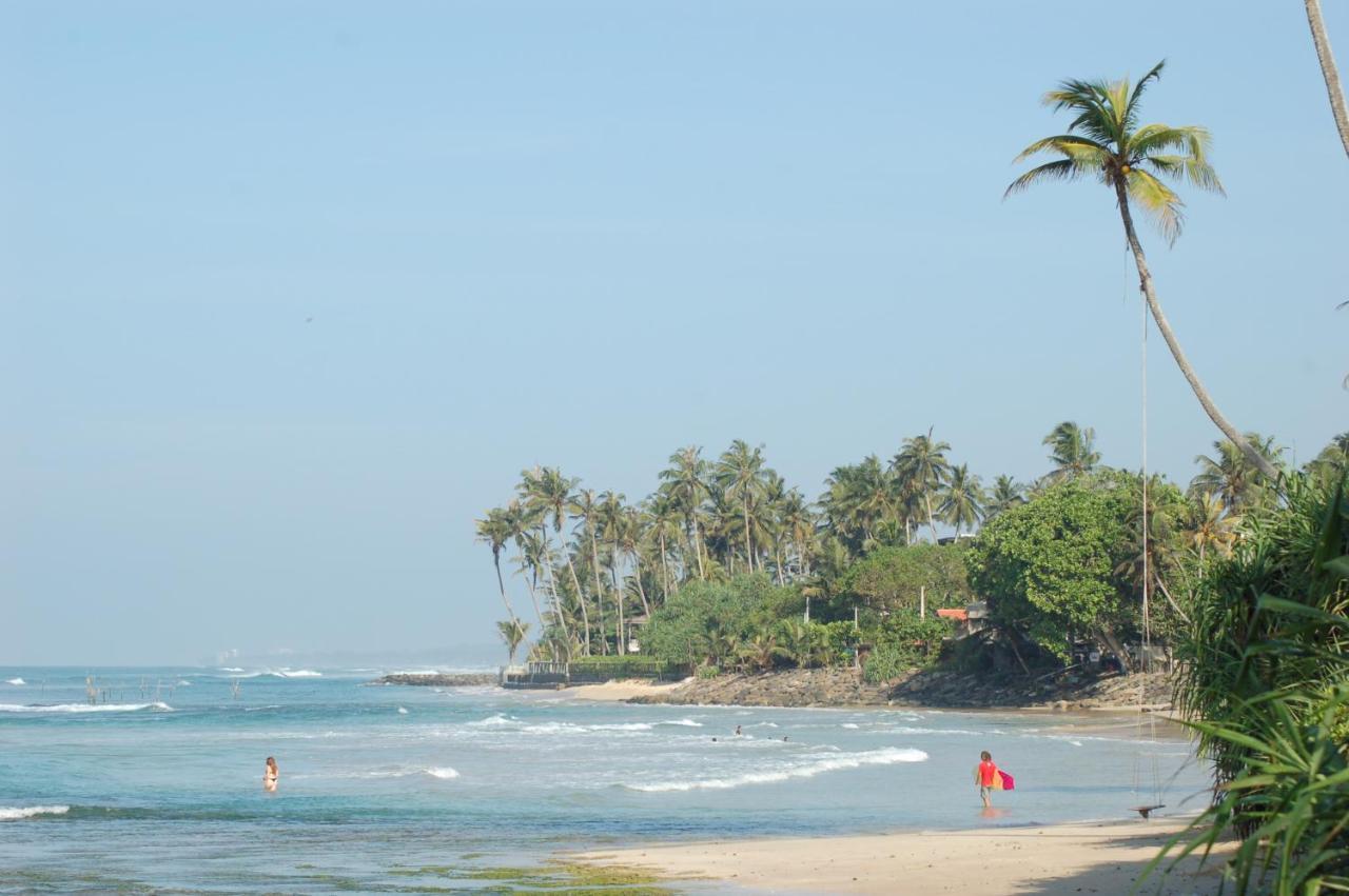 Sri Lanka Surf Villa Domus Graziella Ахангама Екстериор снимка