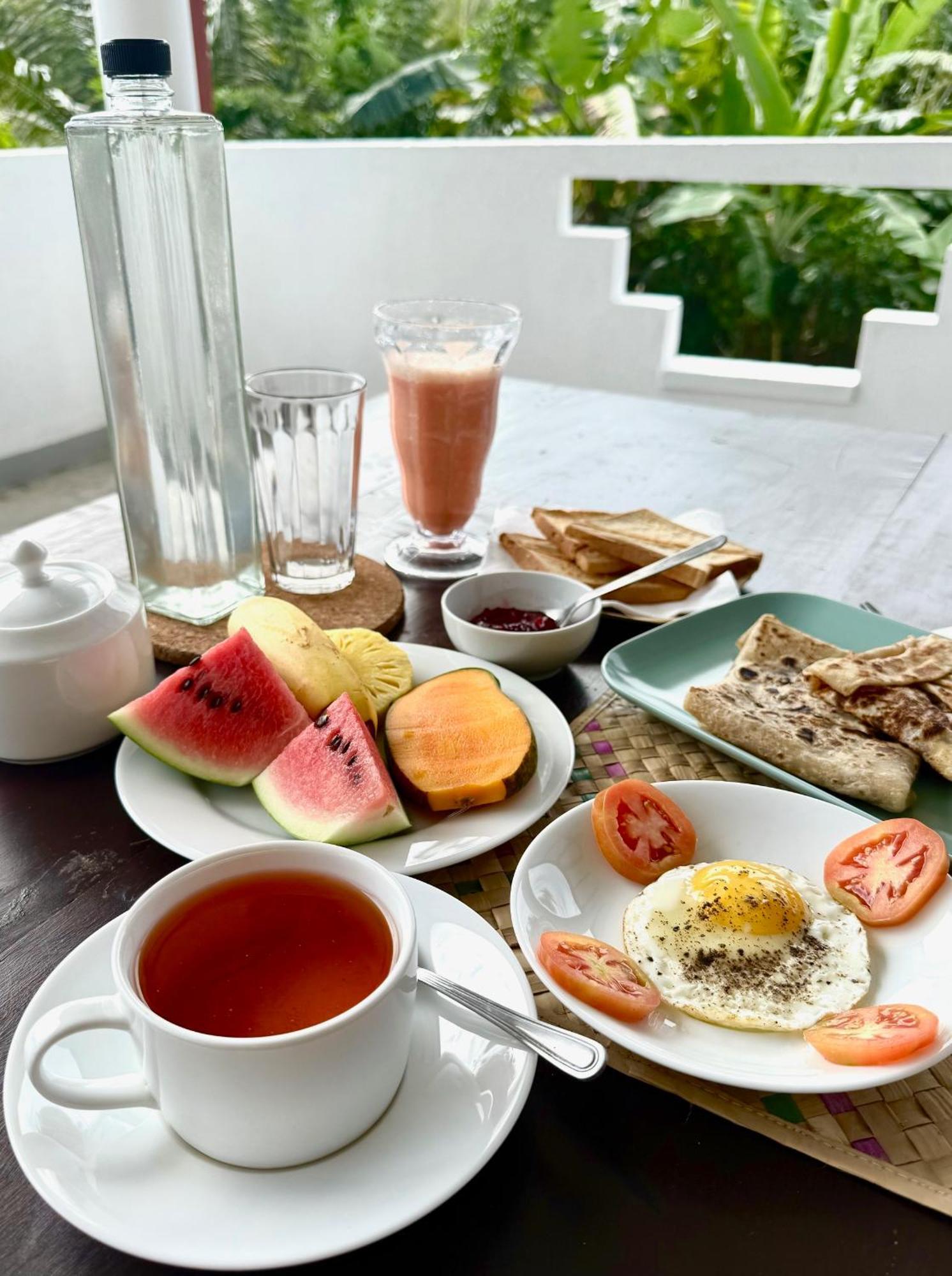 Sri Lanka Surf Villa Domus Graziella Ахангама Екстериор снимка