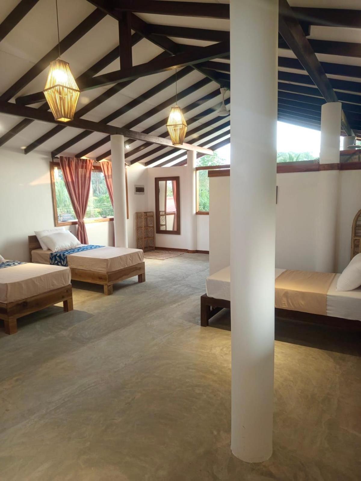 Sri Lanka Surf Villa Domus Graziella Ахангама Екстериор снимка