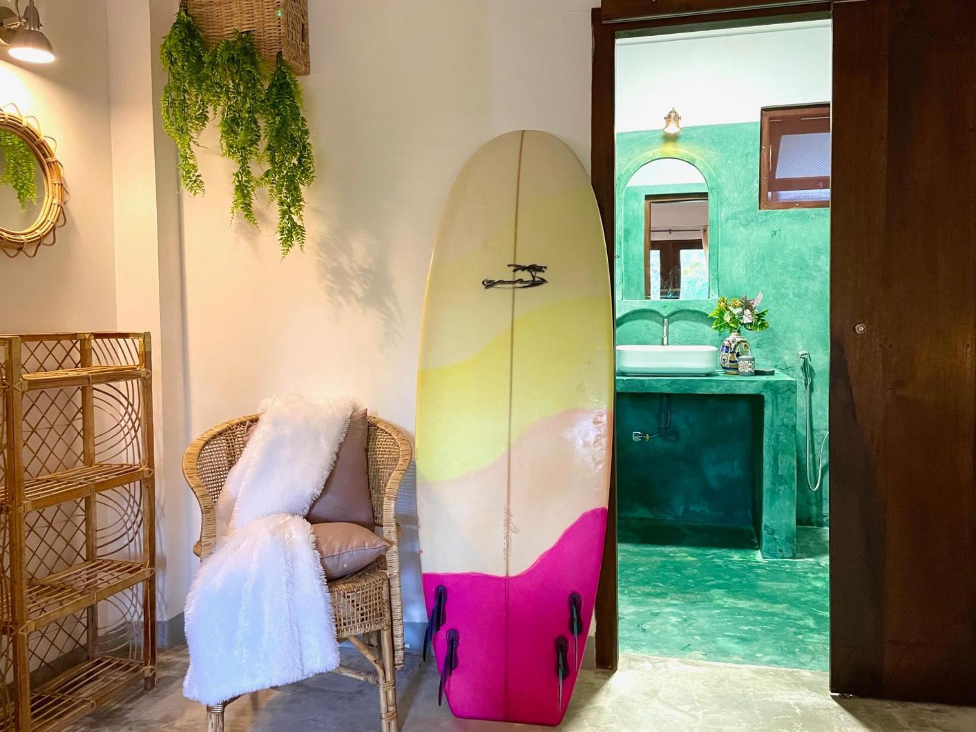 Sri Lanka Surf Villa Domus Graziella Ахангама Екстериор снимка